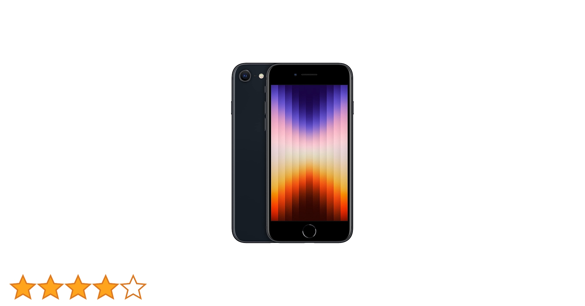 Apple iPhone SE (64 GB) - Midnight (3rd Generation) : Amazon